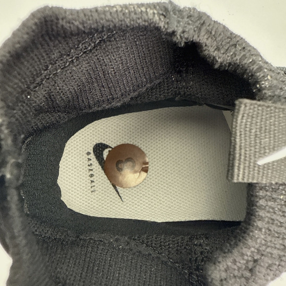 Nike Alpha Huarache NXT Metal Baseball Cleats Men's Size 8 Black DJ6517-001 NWOT - Picture 8 of 11